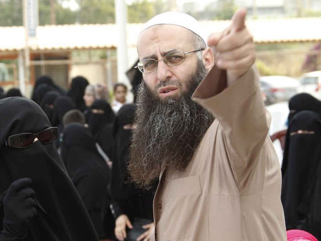 Sunni Muslim Salafist leader Ahmad al-Assir