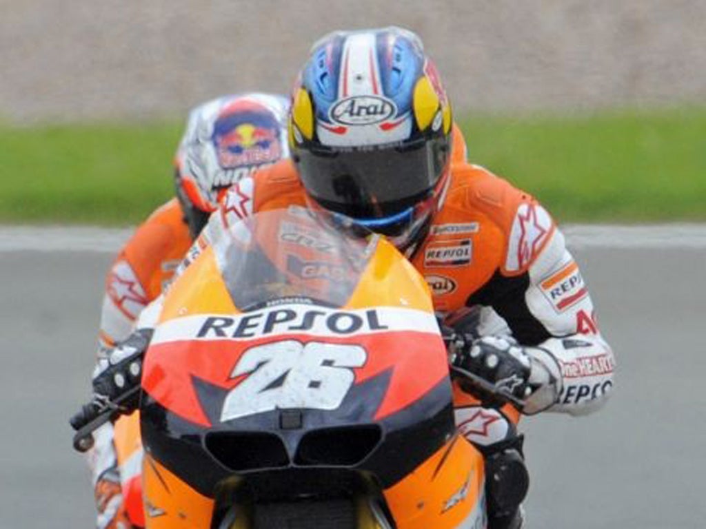 MotoGP World Champion Casey Stoner