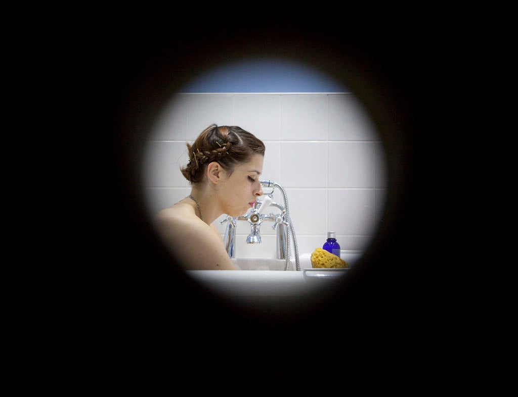 Diana, Mark Wallinger 2012