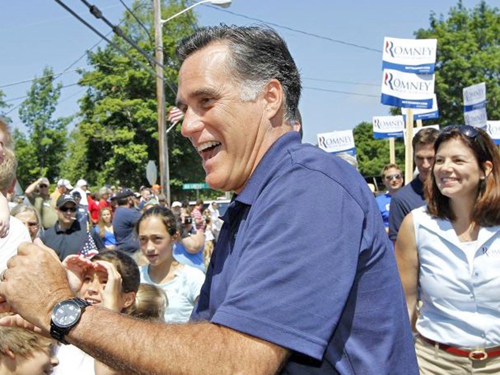 Mitt Romney: He has held investments in tax havens such as Bermuda and Switzerland