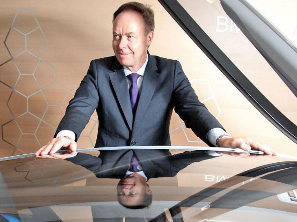 Ian Robertson, head of sales and marketing at BMW