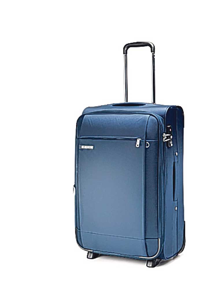 7. Carlton Titanium Expandable £79, luggagehut.co.uk Lightweight maybe, but this bag is no slouch for sturdiness. Made of a nylon and polyester and has "duck feet", so won't topple over.