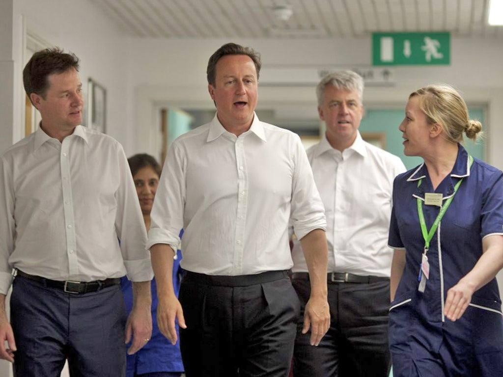 Andrew Lansley was left ‘wounded’ by a brutal meeting with Nick Clegg last year