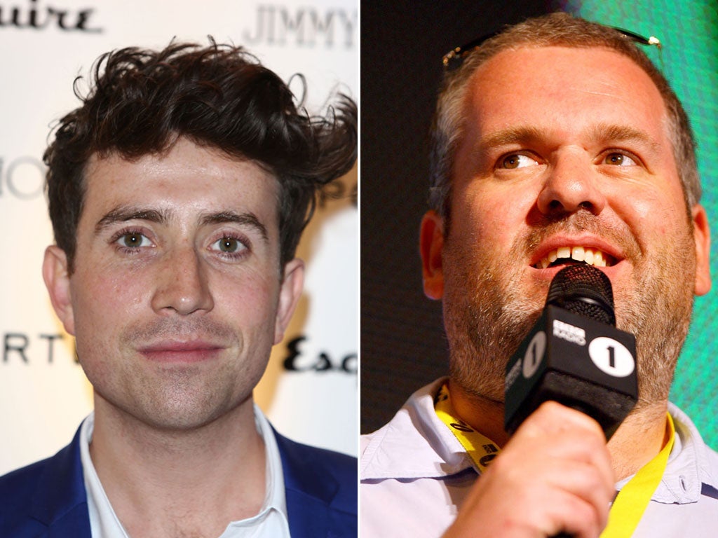 Nick Grimshaw will replaced Chris Moyles as Radio 1's breakfast show host in 2012