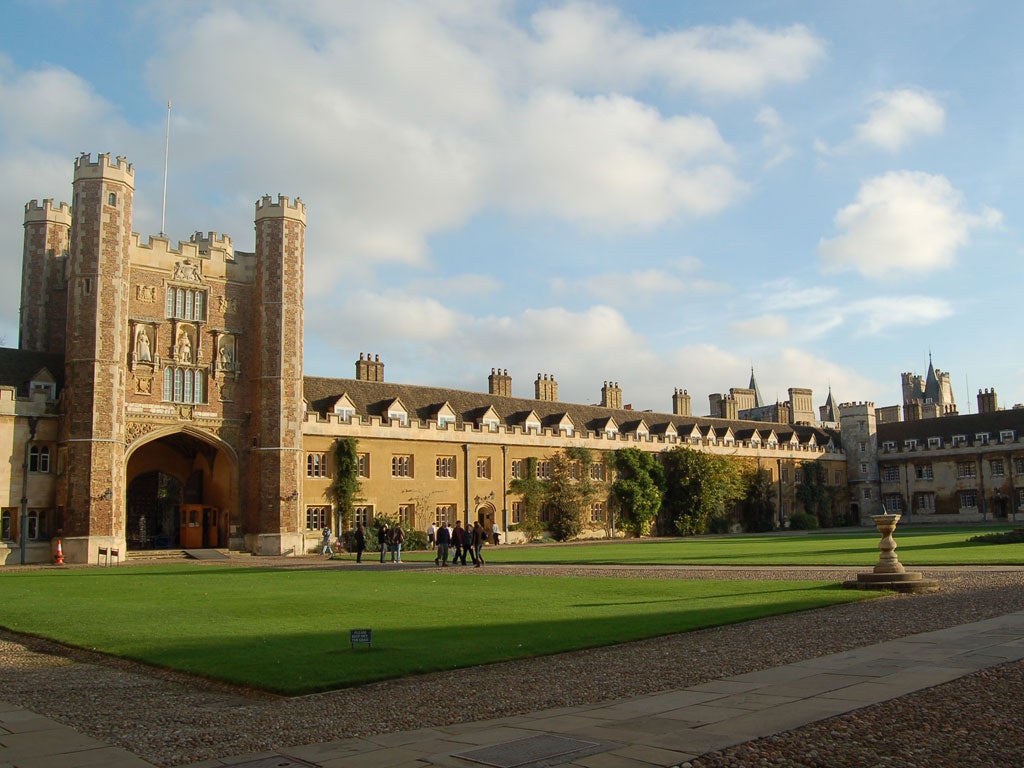 Trinity College was established in 1546