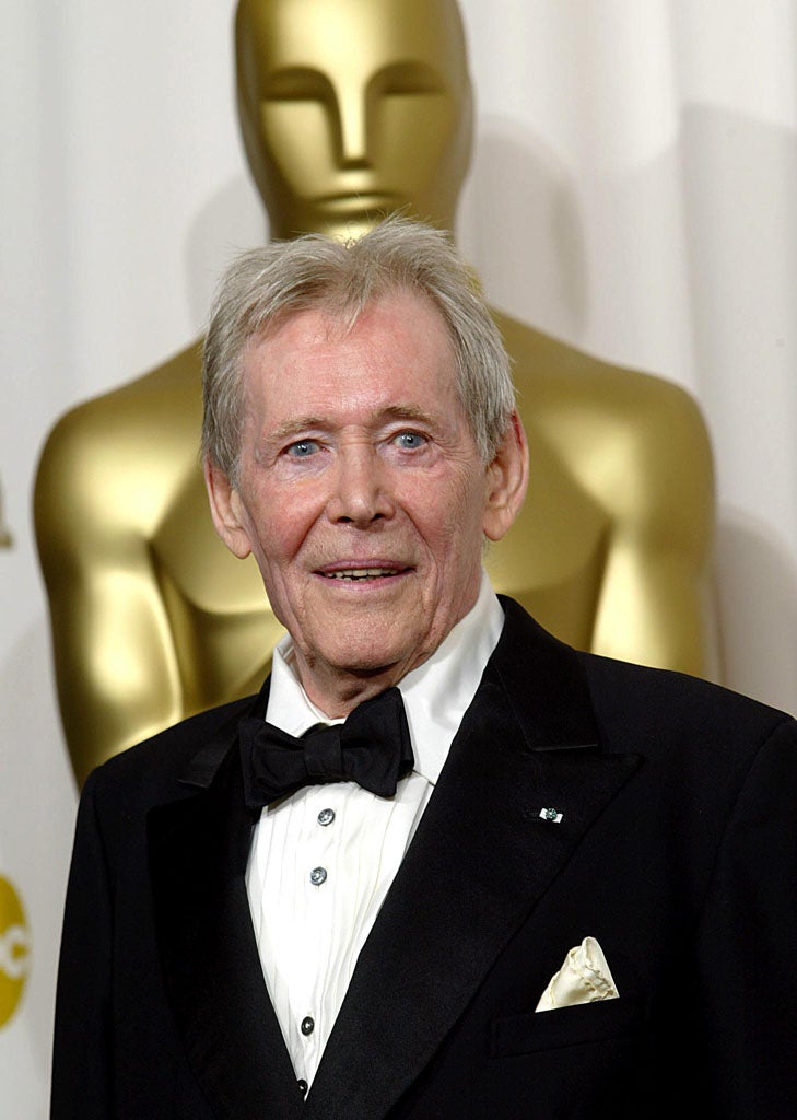 Lawrence of Arabia star jacks it in age 79