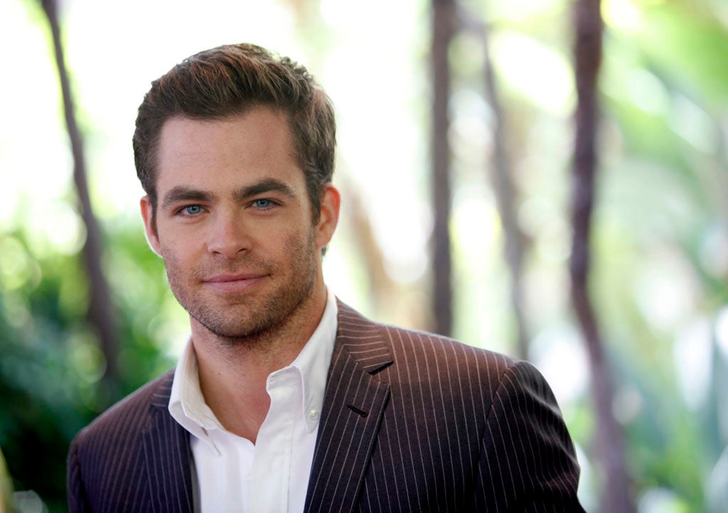 Who will play Christian Grey? Chris Pine 12/1