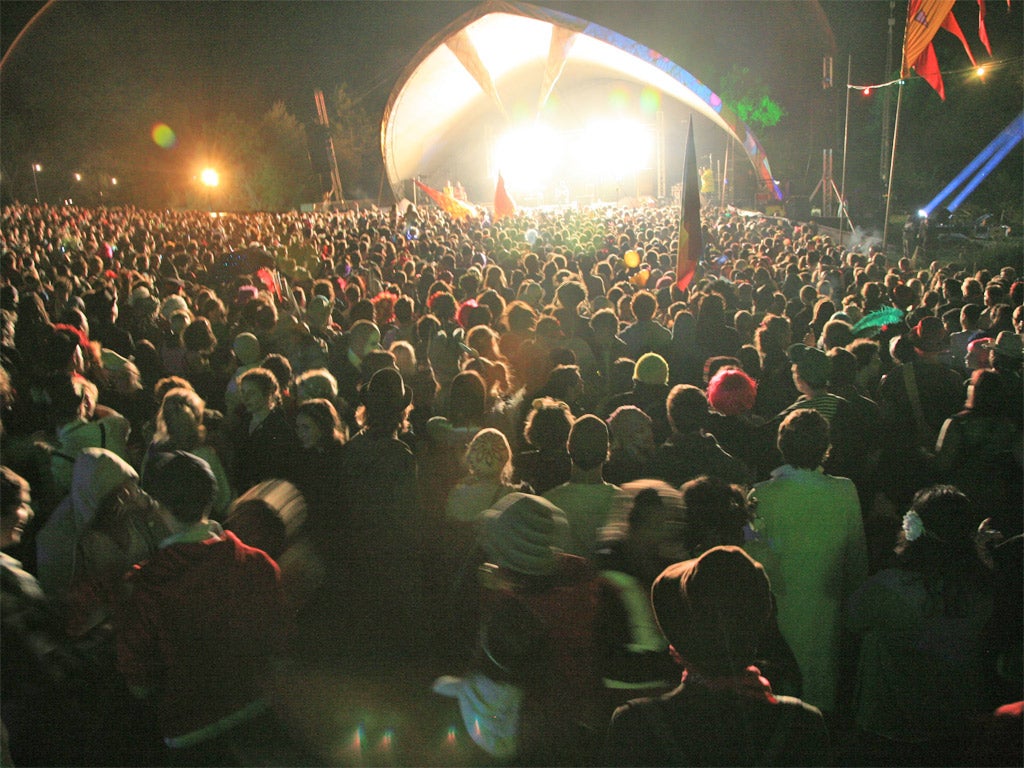 Field of dreams: Latitude Festival