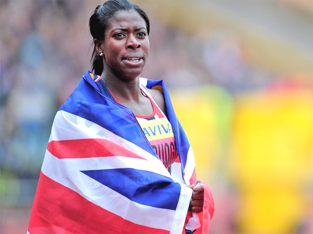 Christine Ohuruogu has shown signs of returning to form