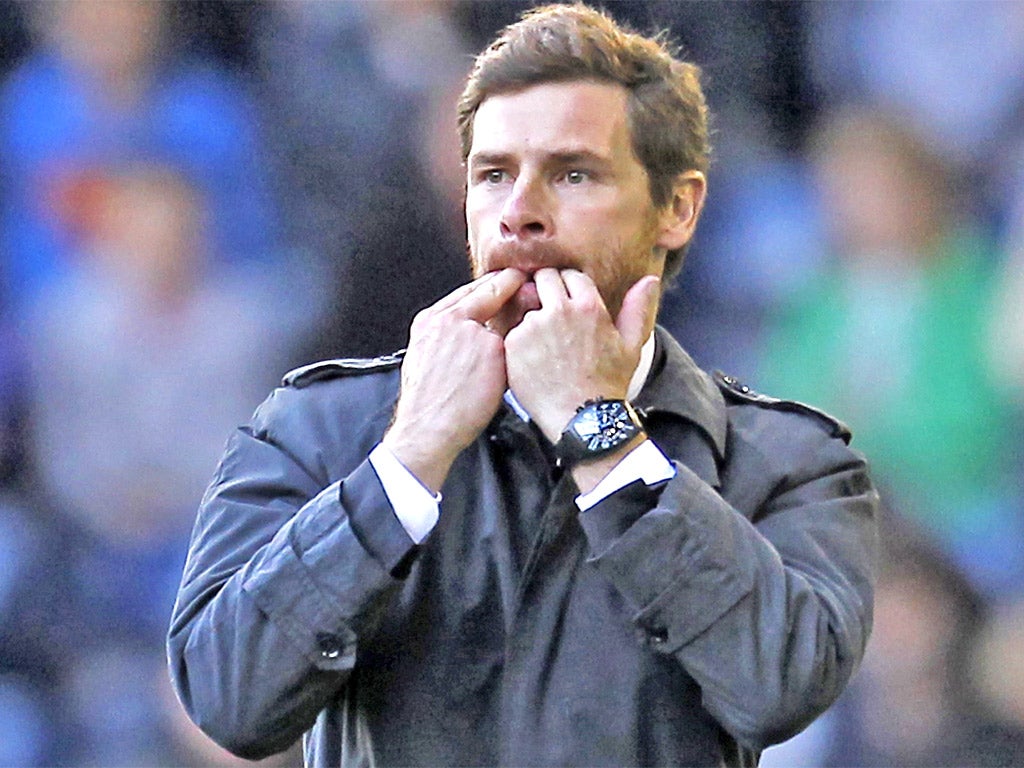 ‘I will never accept his decision,’ says Andre Villas-Boas