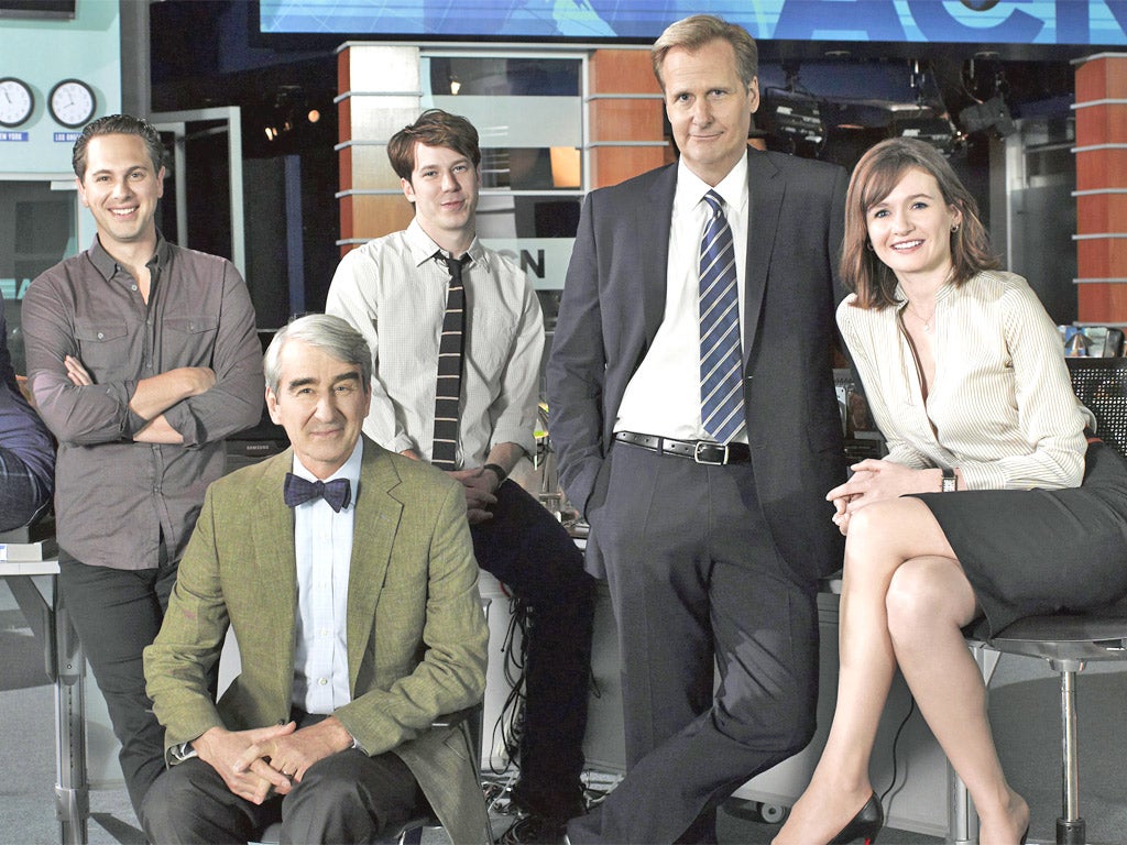 'A bit like Dawson's Creek': The Newsroom