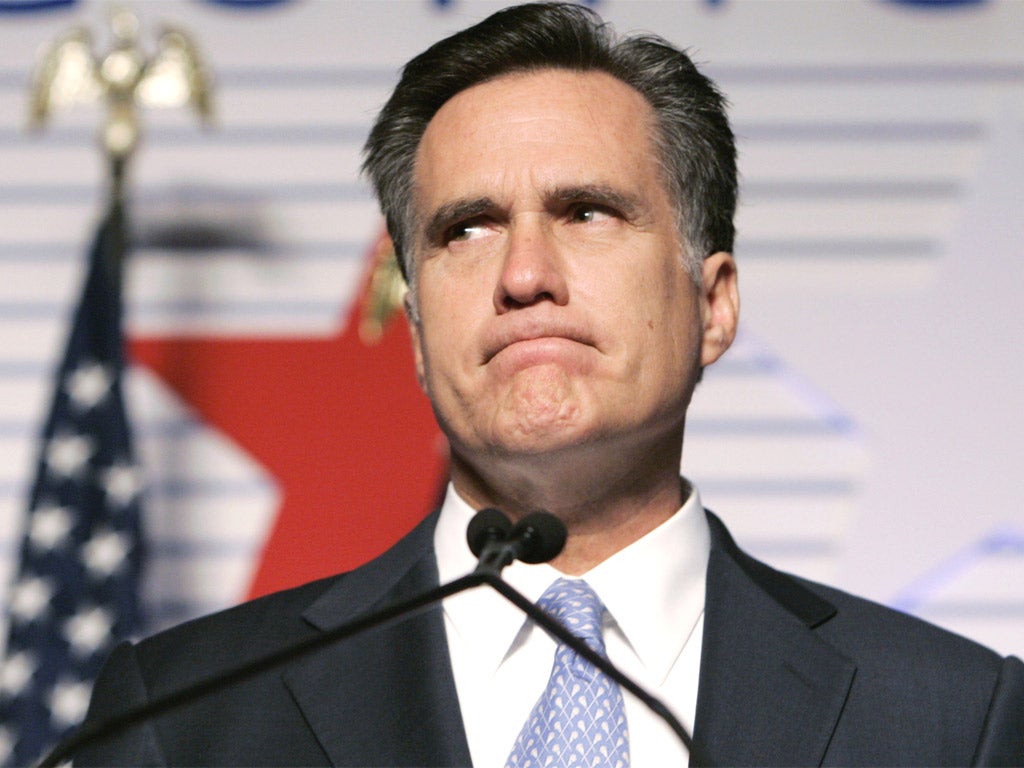 Mitt Romney so far has only released tax returns for 2010