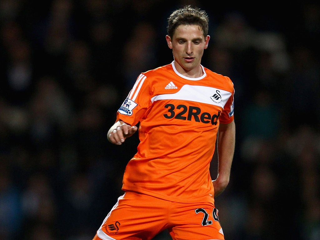 Joe Allen was hugely impressive for Swansea last season