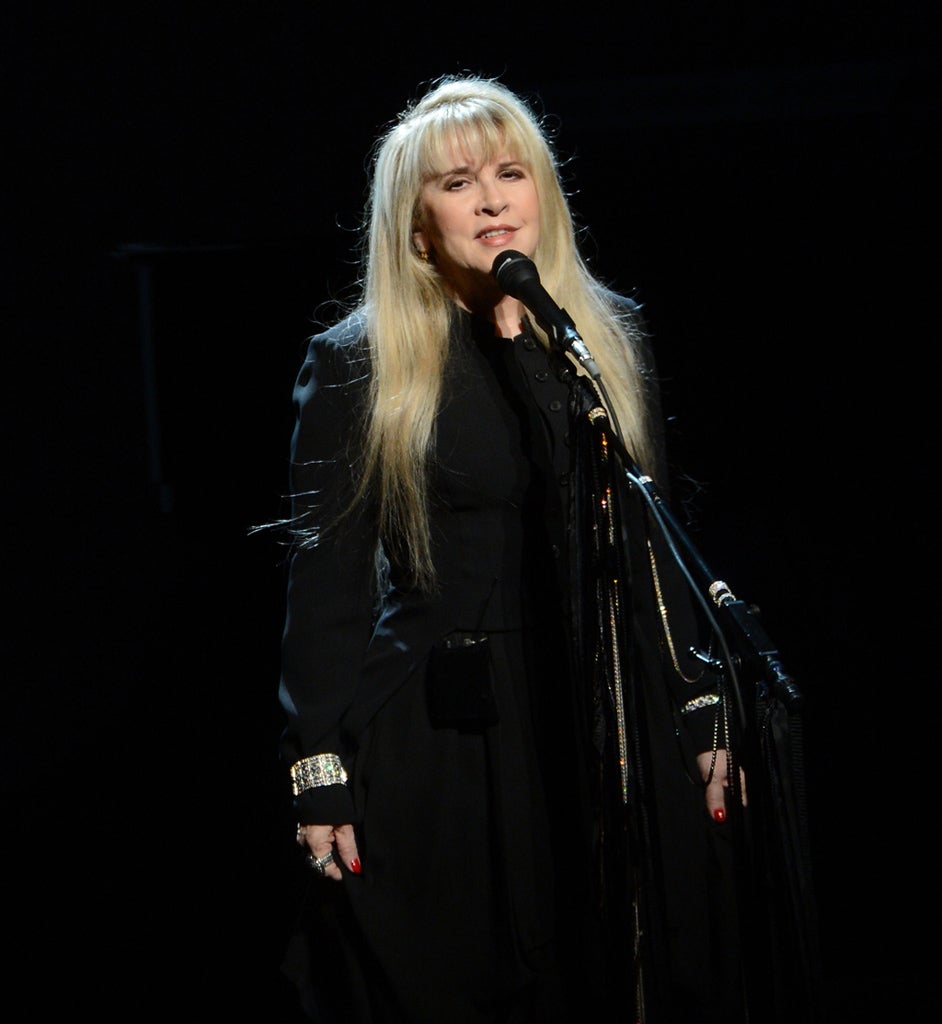 Stevie Nicks confirmed a Fleetwood Mac reunion on American television today