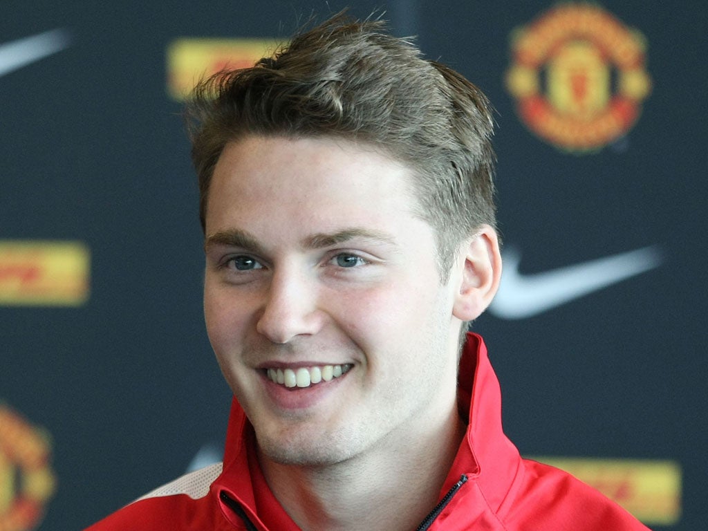 Nick Powell: United's new signing played up front last season but Ferguson sees him as a midfielder