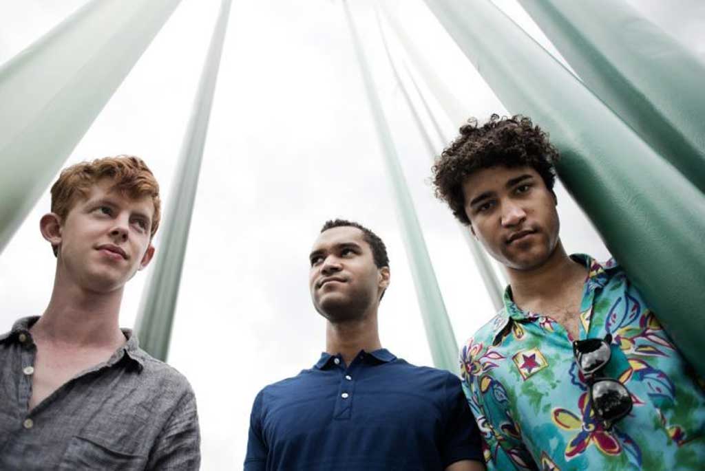 Lull yourself into a false sense of summeriness with Theme Park's single 'Jamaica', out 20 August. bit.ly/KMFKMY