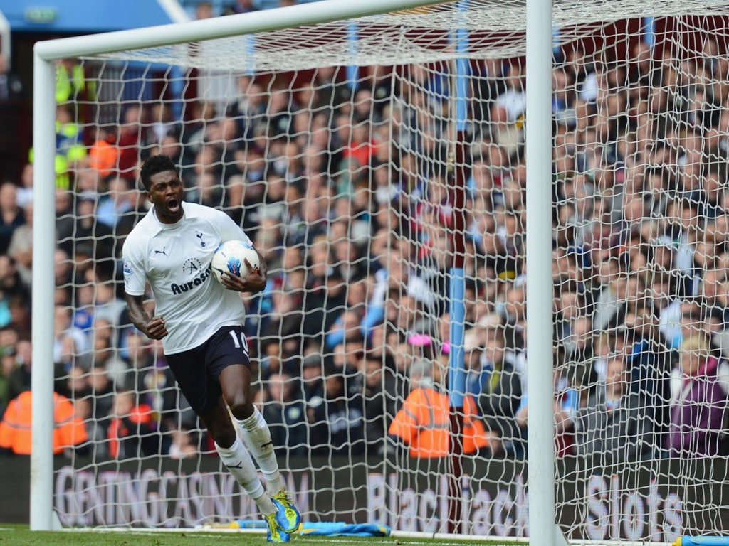 Emmanuel Adebayor