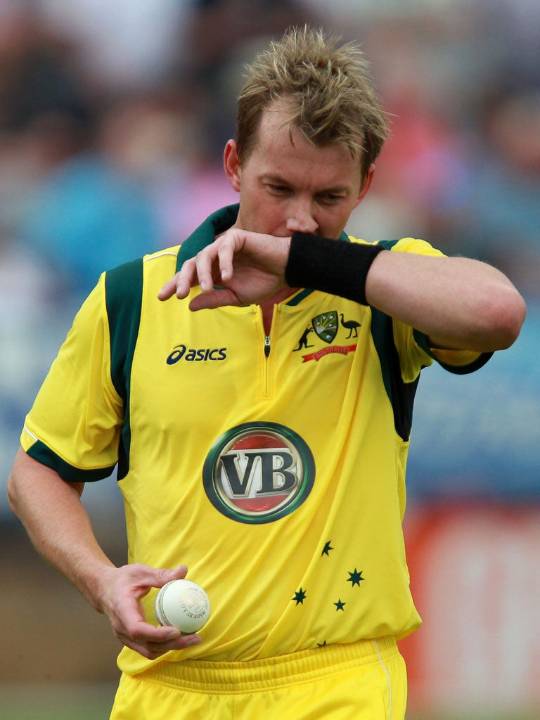 Brett Lee brings end to glittering career