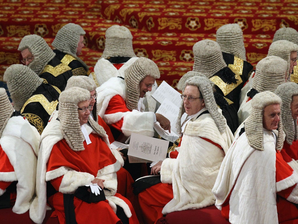 The fear of democracy reflected by the political opponents of change to the House of Lords is pathetic