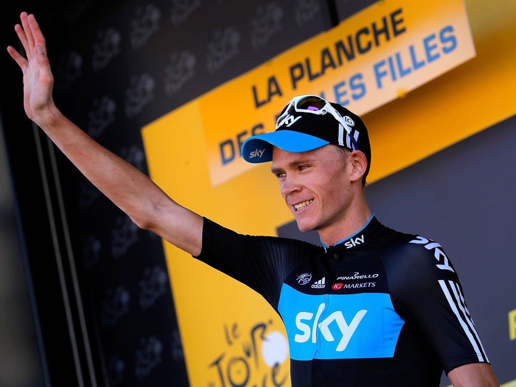 Team Sky's Plan B: Chris Froome