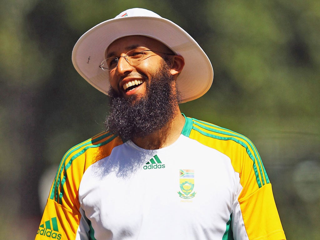 Cricketer Hashim Amla