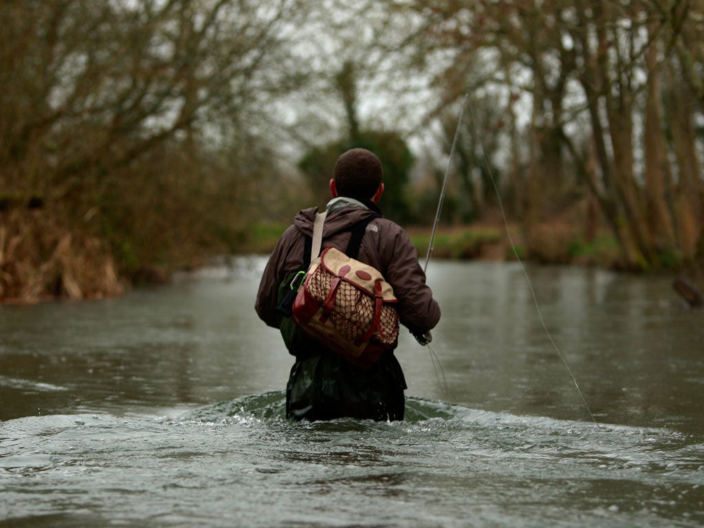 Cast away: Getting hooked on fishing requires persistence