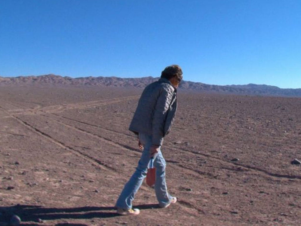 Relatives of Pinochet's victims search the desert for shards of bone ... the remnants of their loved ones