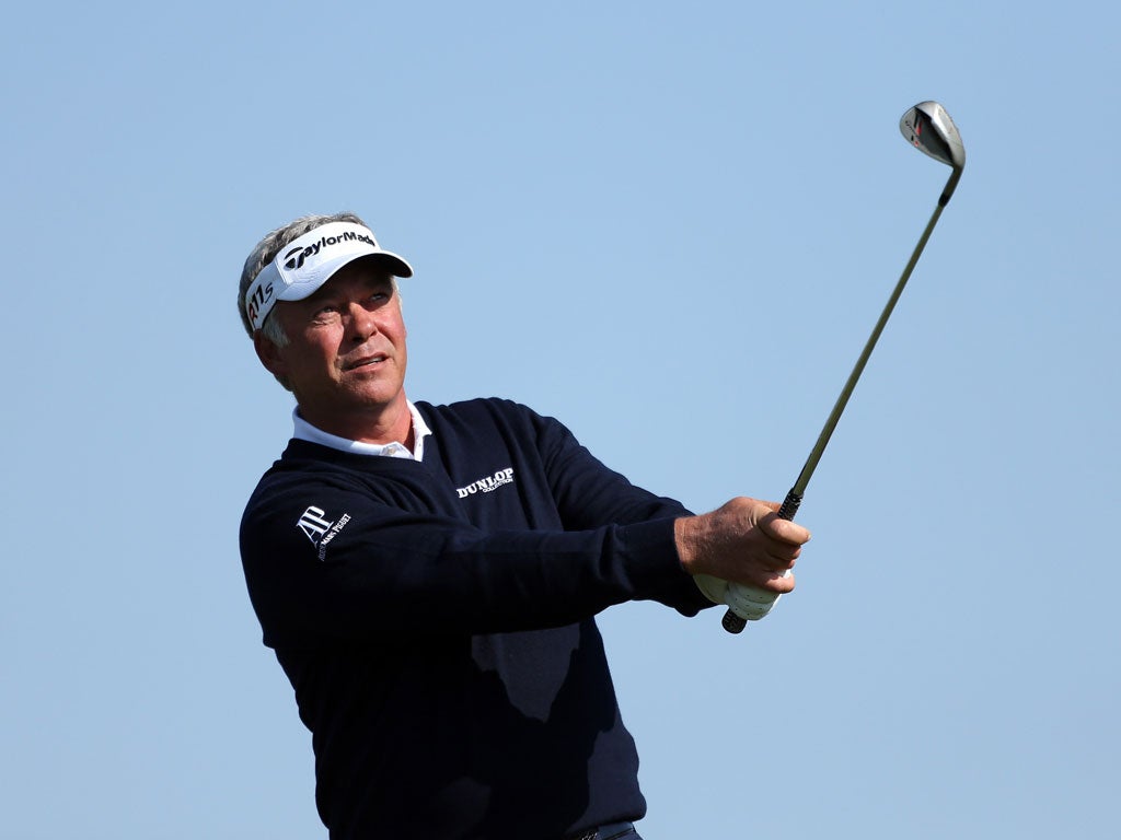 Eye on the ball: After a poor year, Clarke knows he must be at his best at Lytham to repeat his triumph of last year