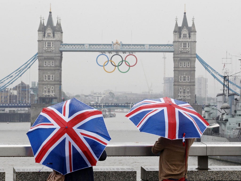 The 2012 Olympics is a chance for London to show the world what Britain is capable of