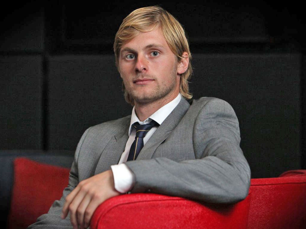 Ashley Jackson, the man with the golden locks and the creative
talent