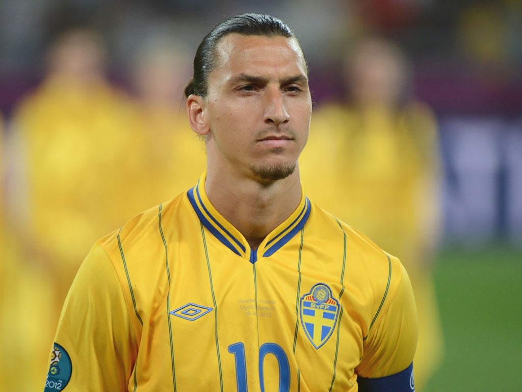 Ibrahimovic was Serie A's top scorer last season, netting 28 goals