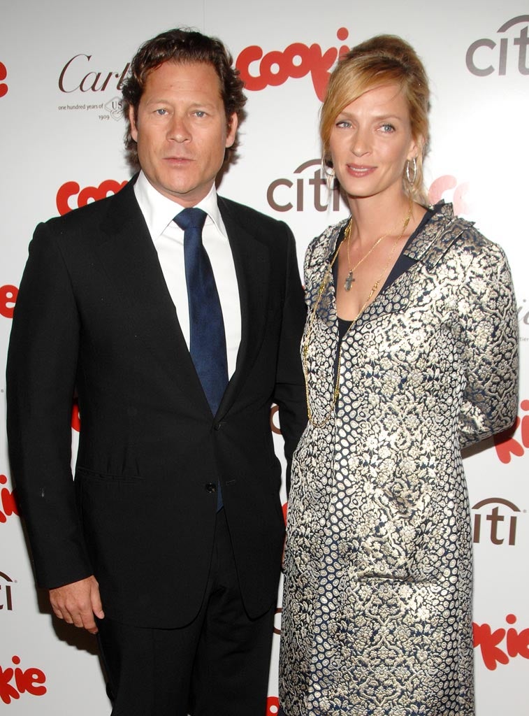 Uma Thurman has given birth to a baby girl