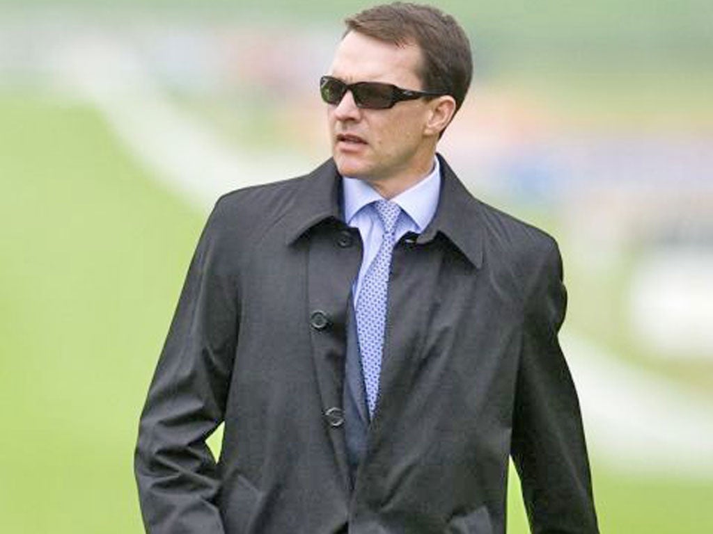 Camelot's trainer Aidan O’Brien