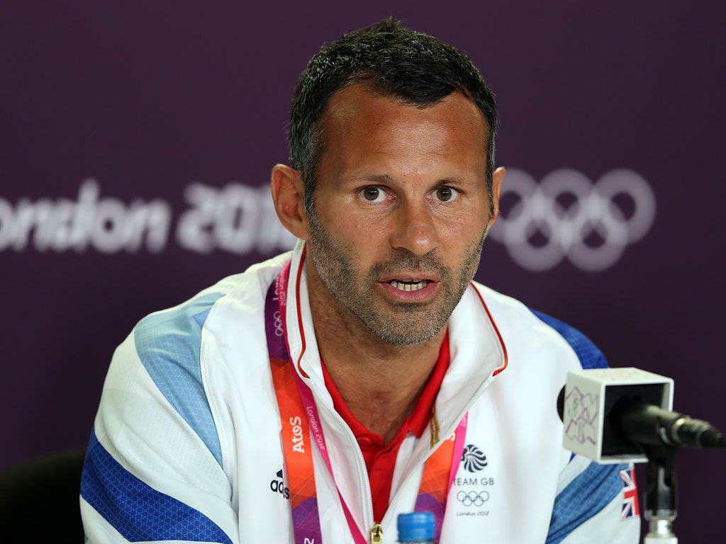 Giggs sees no reason why 2012 should be on the last Games at which Team GB goes for football glory