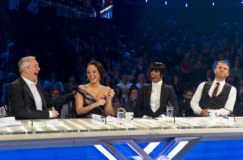 X Factor judges