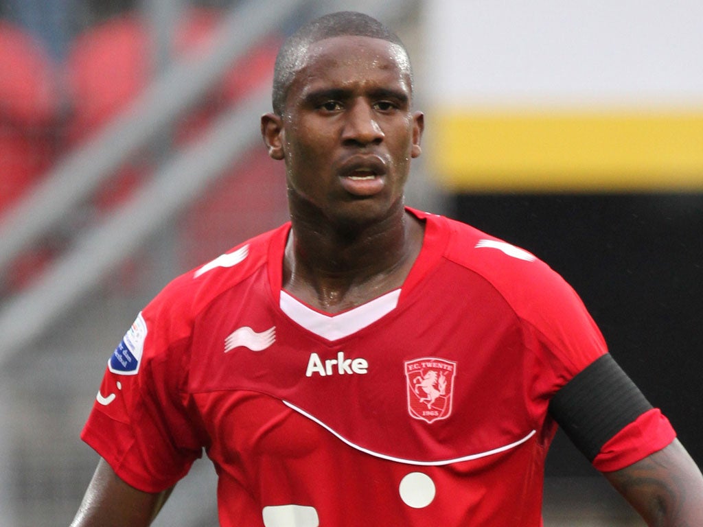 FC Twente defender Douglas