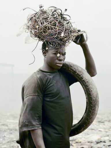Pieter Hugo
DEUTSCHE BÖRSE PHOTOGRAPHY PRIZE 2012
13 JULY - 9 SEPTEMBER 2012
Yakubu Al Hasan, Agbogbloshie Market, Accra, Ghana
2009