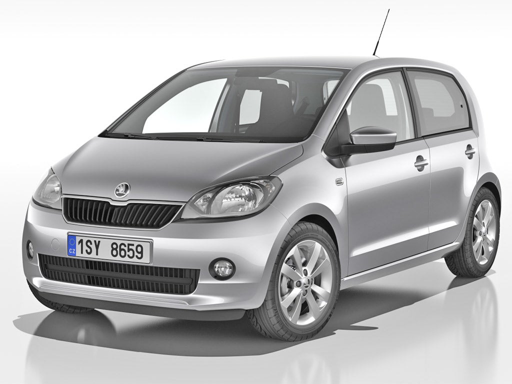 VW-inspired quality: the Škoda Citigo