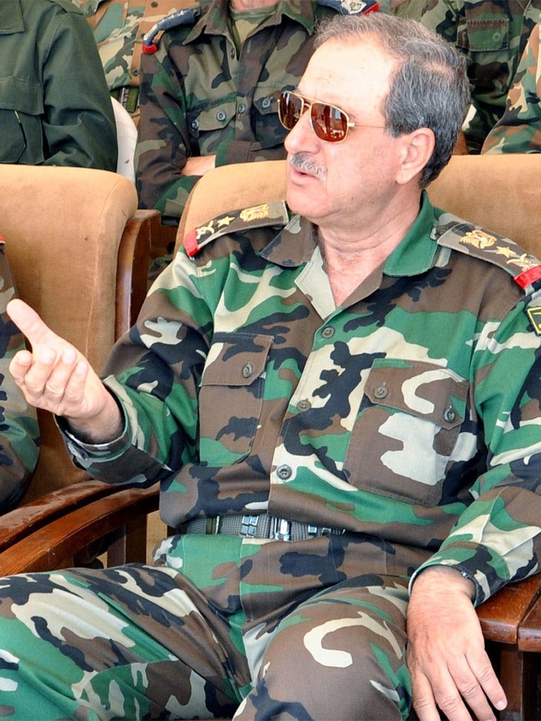 Dawoud Rajha, Defence Minister