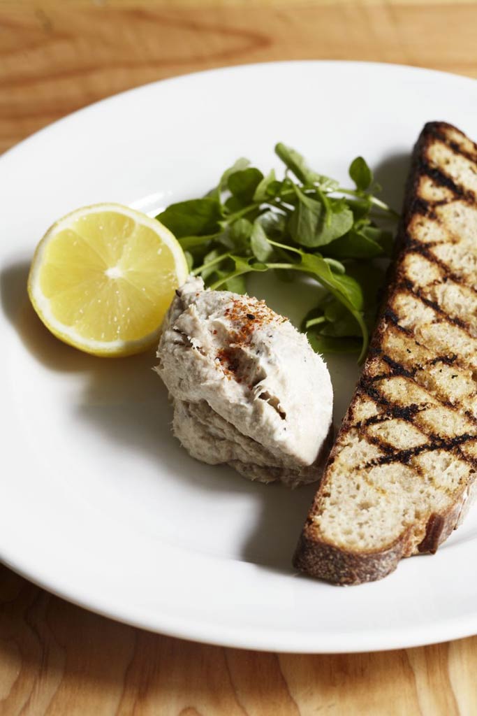 Smoked mackerel pâté