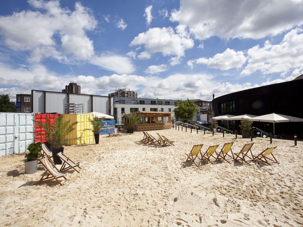 London's Camden Beach