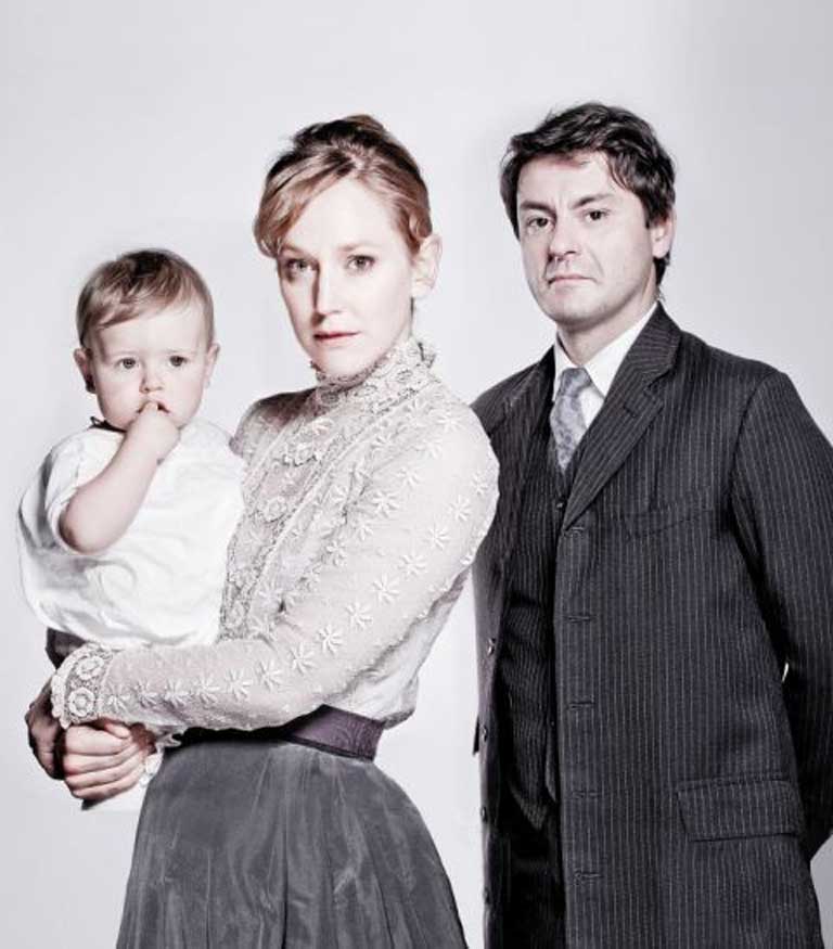 Hattie Morahan and Dominic Rowan star in A Doll's House