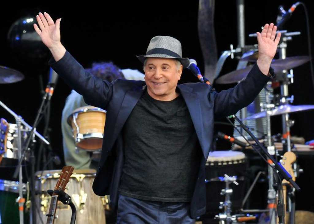 Saving grace: Paul Simon's voice isn't 'faultless', but his capacity as an emotional performer is as strong as ever