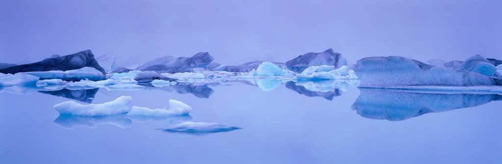 Something rather than nothing?: Okulsarlon glacial lagoon in Iceland