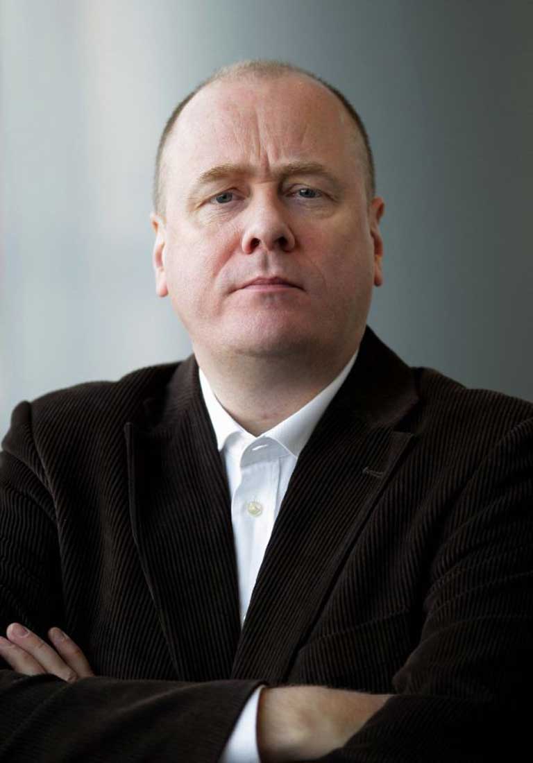 Tensions of a society: Arnaldur Indridason