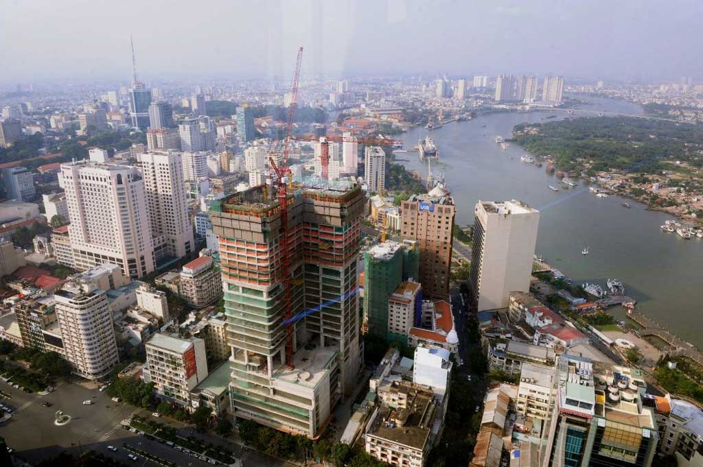 High ideals: Ho Chi Minh City in Vietnam