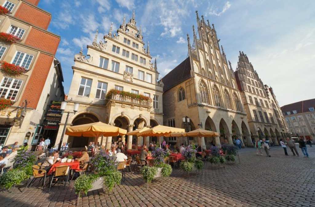 CityJet puts Munster on the map from 29 October, when it becomes the airline's first German destination from London City