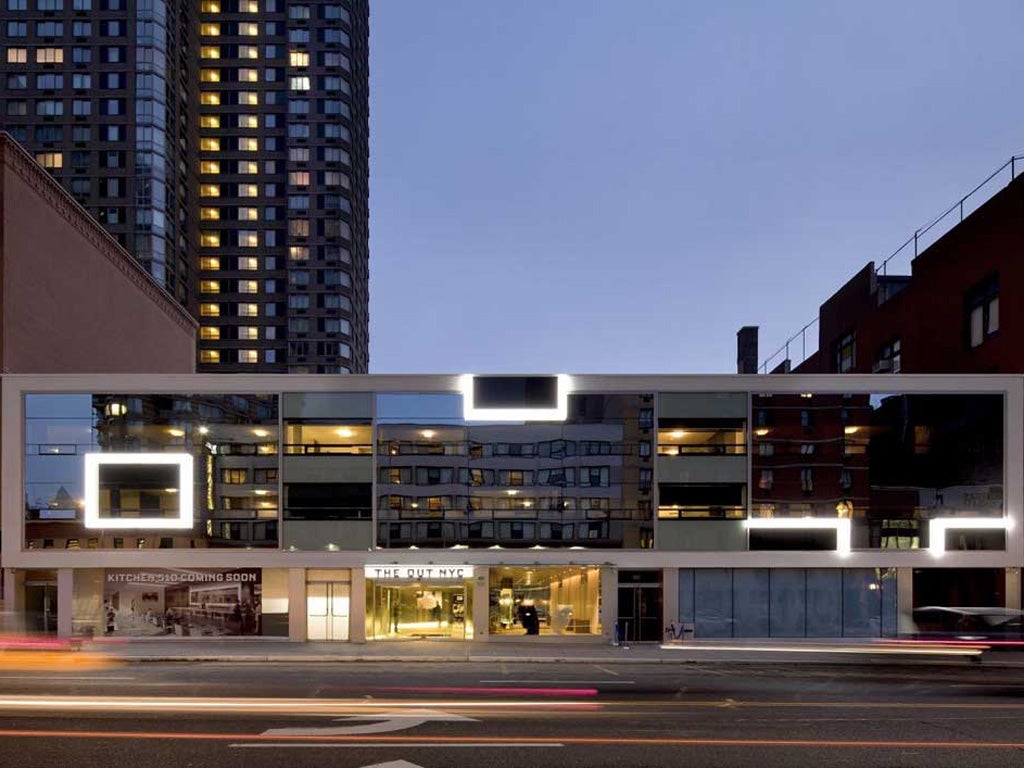 In lights: The OUT NYC is New York's first official gay boutique hotel
