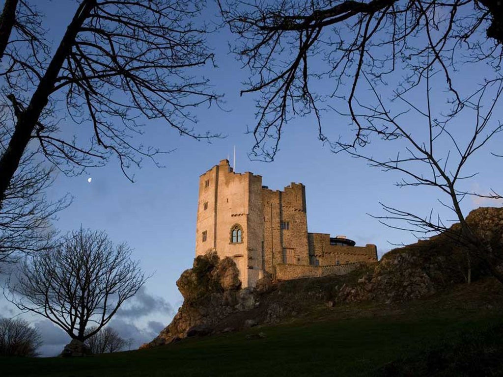 Roch Castle, Wales

<p>A beautifully restored Norman castle high above Pembrokeshire Coast National Park. Refurbished as a five-star holiday let, it has six modern rooms encased within the heavy walls. Views are of the Irish Sea, St David's peninsula or wild Welsh countryside. The House Manager is on hand for breakfast, the larder is stocked, and a private chef is ready to rustle up a special evening meal.</p>

<p>Roch Castle, Roch, Haverfordwest, Pembrokeshire, Wales SA62 6AQ (01422 323200; retreatsgroup.com). Weekly rental from £4,000, including breakfast. Sleeps 12.</p>