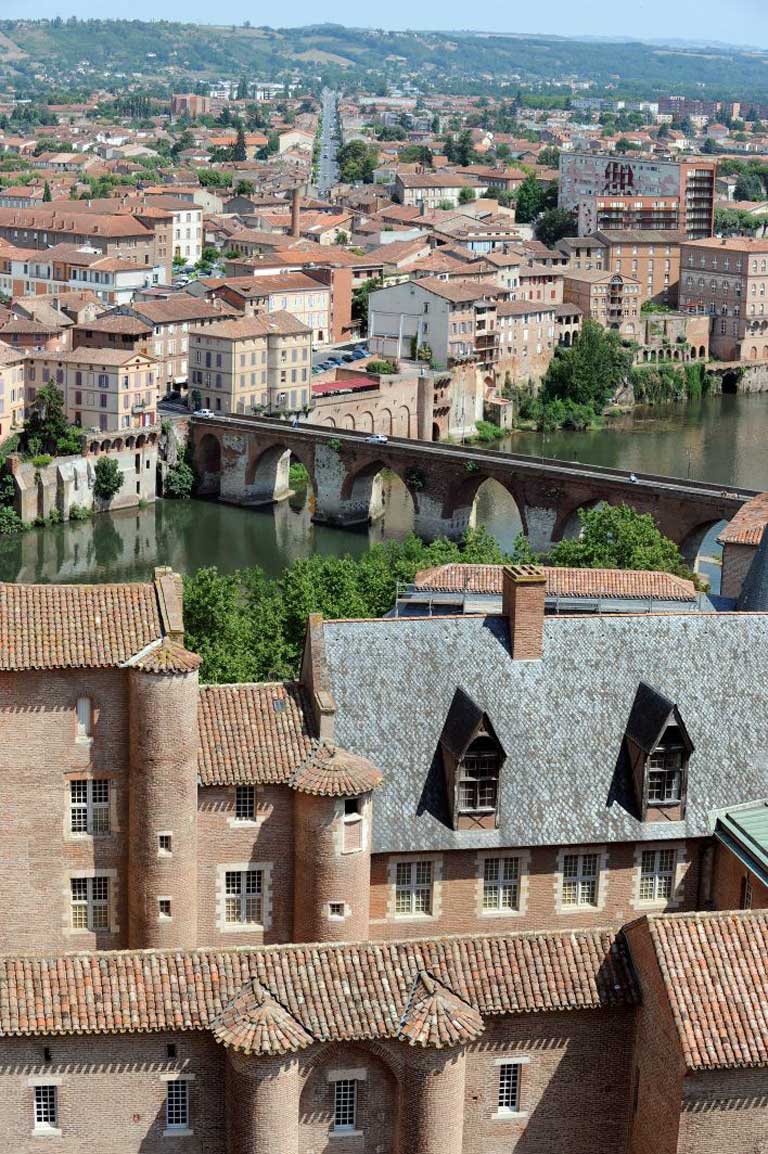 In the pink: Albi, Toulouse-Lautrec's birthplace